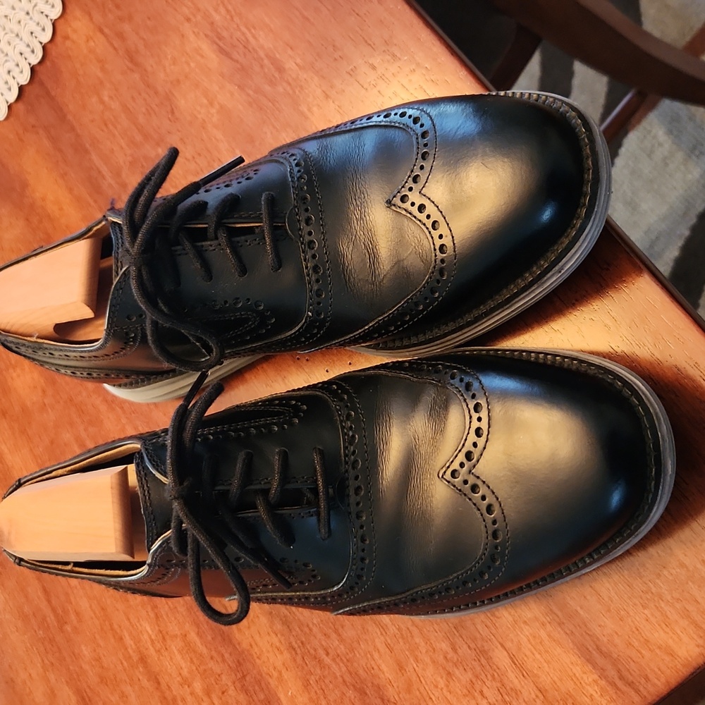 Cole Haan, wing tip, Grand